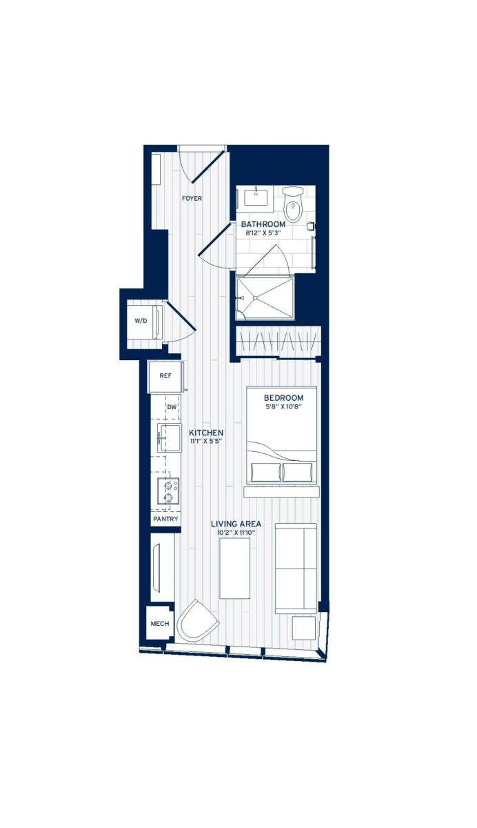 Apartment for rent at 50 Causeway St, Boston, MA 02114