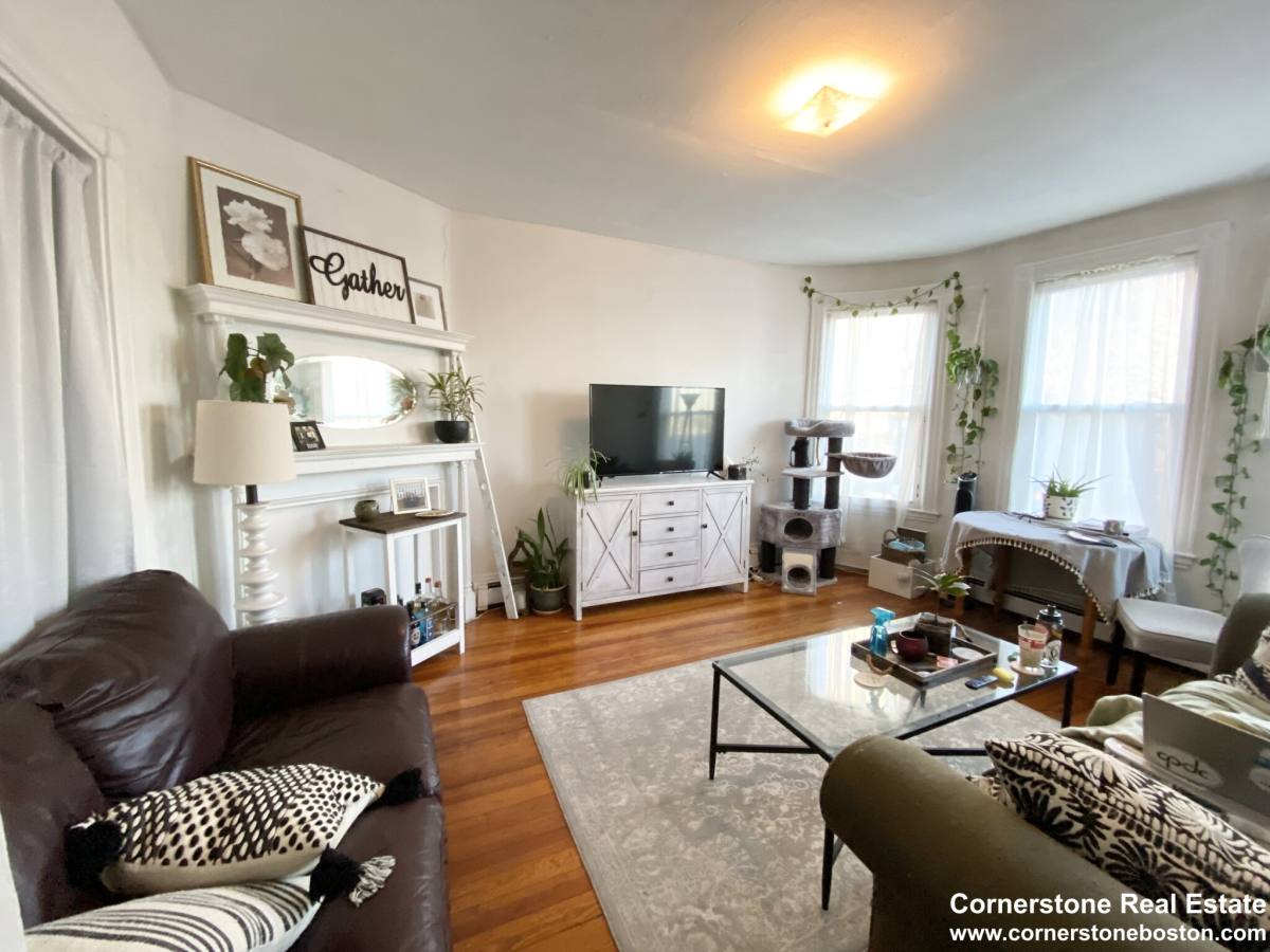 Apartment for rent at 1524 Tremont St #3, Roxbury Crossing, MA 02120