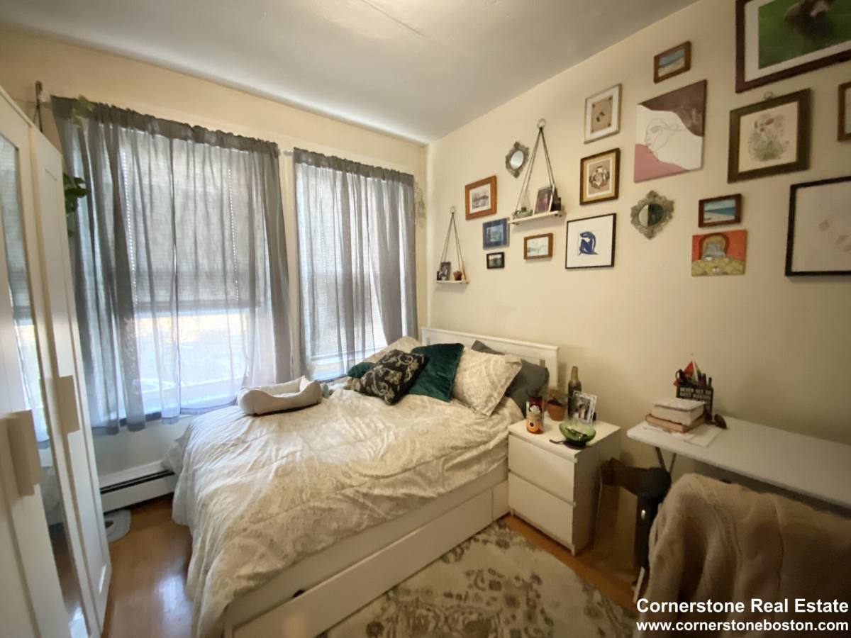 Apartment for rent at 1524 Tremont St #3, Roxbury Crossing, MA 02120