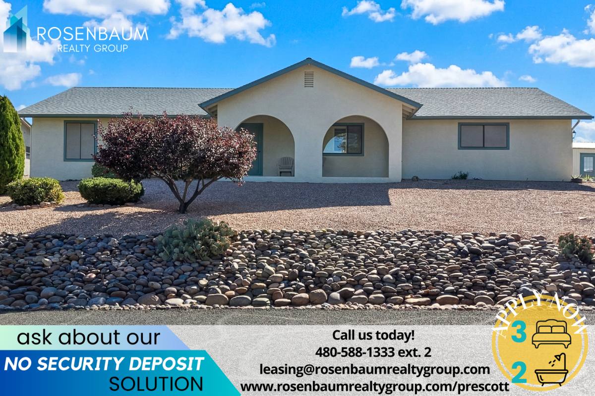 House for rent at 11159 E Pima Rd, Dewey, AZ 86327