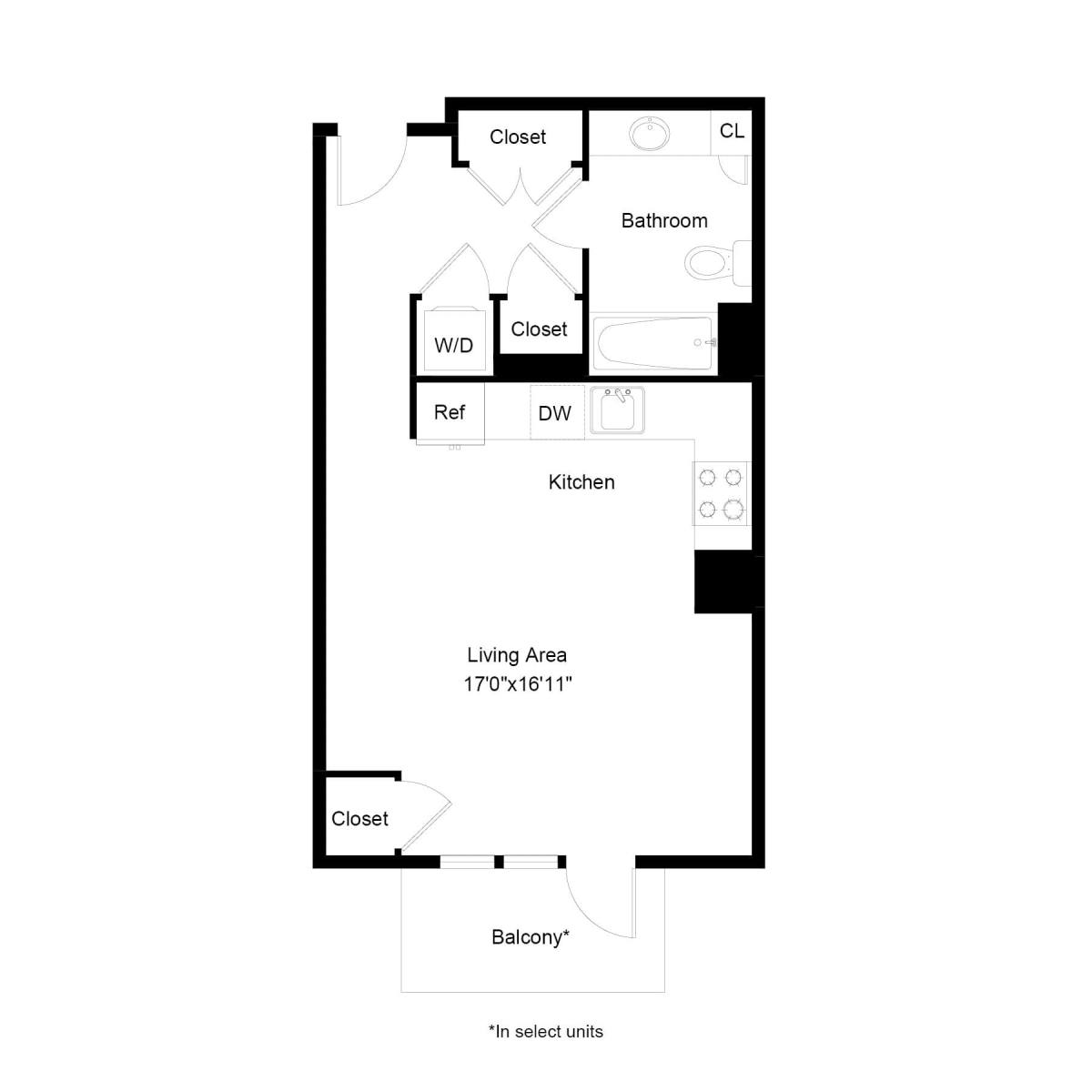 Apartment for rent at 25 Charlton St #1-324, Everett, MA 02149