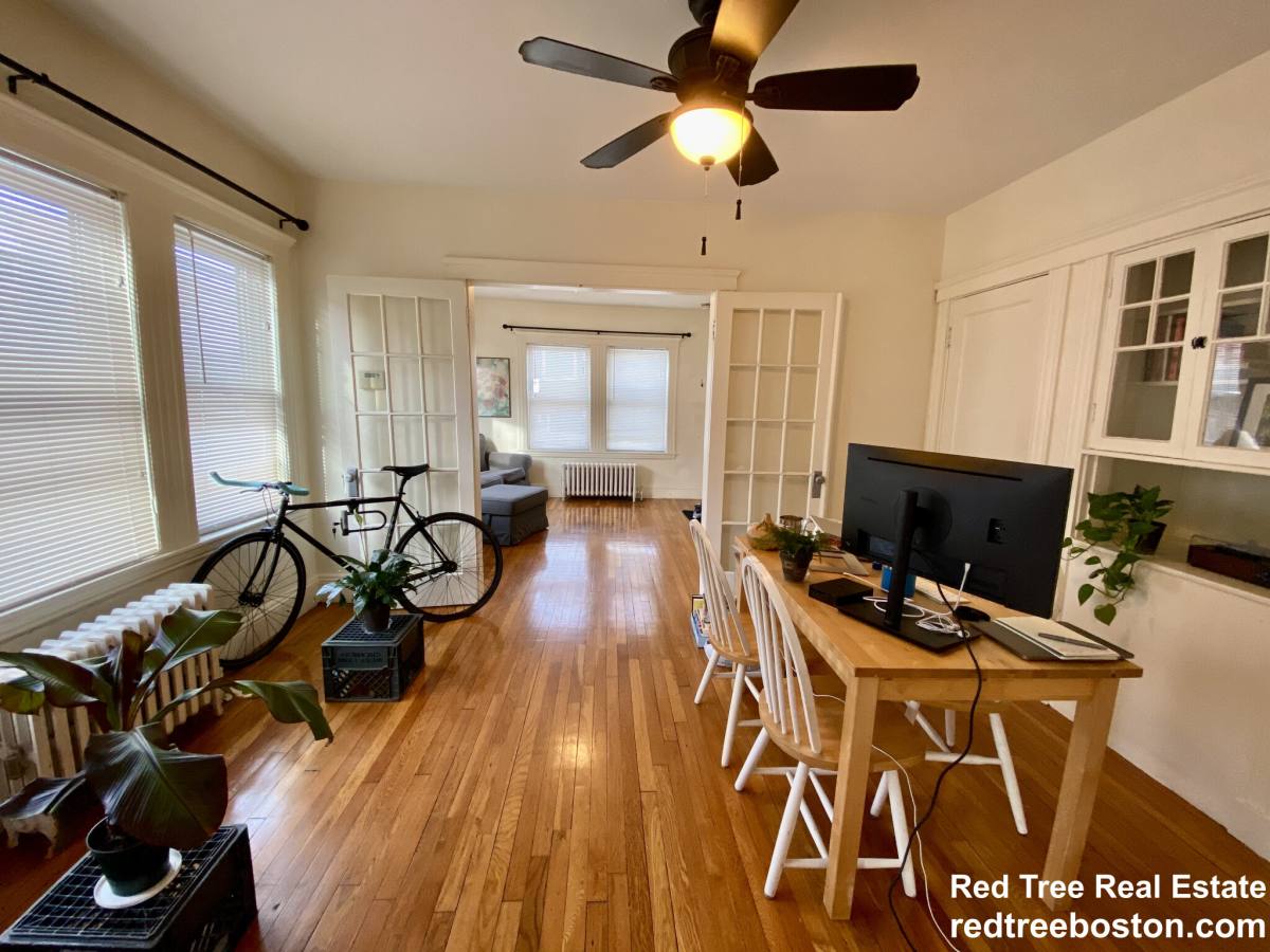 House for rent at 55 Brookley Rd #1R, Jamaica Plain, MA 02130