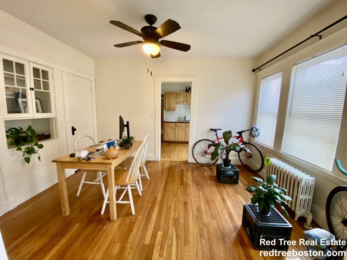 House for rent at 55 Brookley Rd #1R, Jamaica Plain, MA 02130