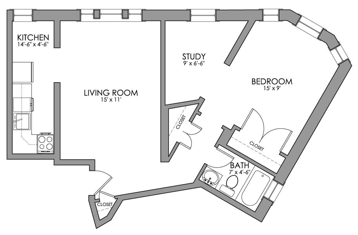 Apartment for rent at 49 Burbank St #23312, Boston, MA 02115