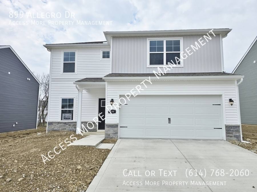 House for rent at 899 Allegro Dr, Reynoldsburg, OH 43068