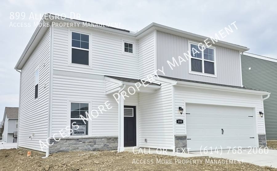House for rent at 899 Allegro Dr, Reynoldsburg, OH 43068