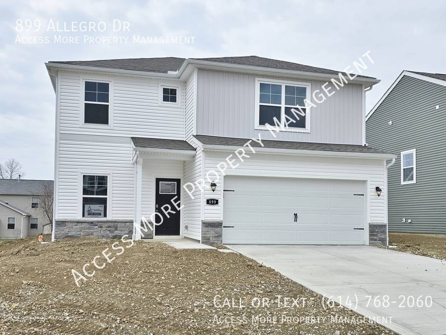 House for rent at 899 Allegro Dr, Reynoldsburg, OH 43068