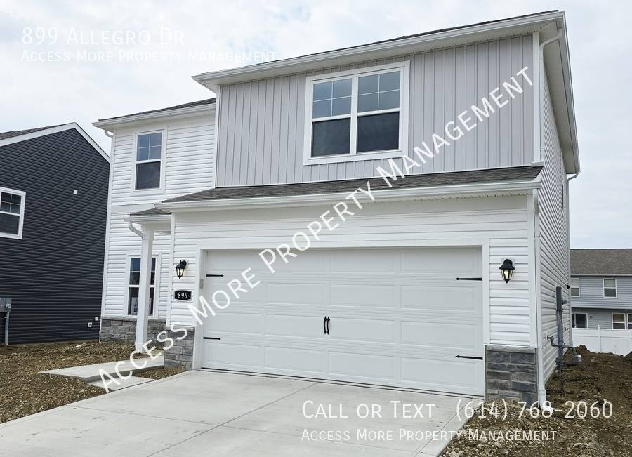 House for rent at 899 Allegro Dr, Reynoldsburg, OH 43068