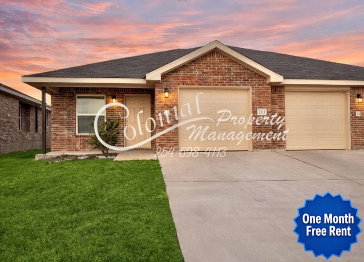 House for rent at 2311 Duntov Dr, Temple, TX 76504