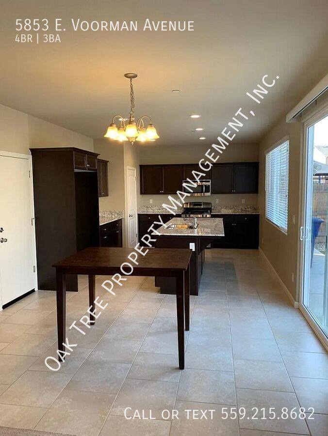 House for rent at 5853 E Voorman Ave, Fresno, CA 93727