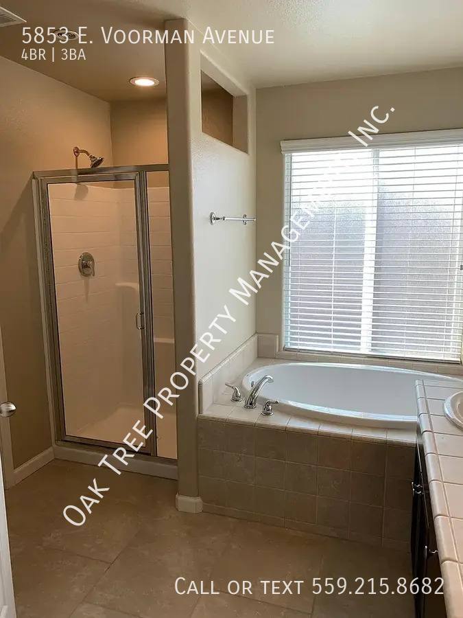 House for rent at 5853 E Voorman Ave, Fresno, CA 93727
