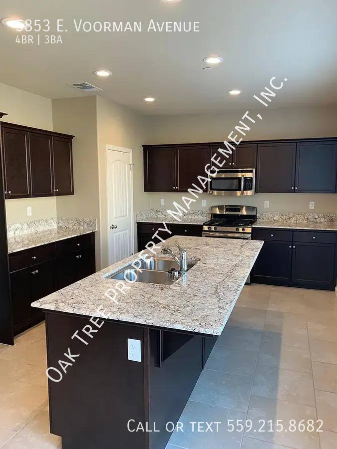 House for rent at 5853 E Voorman Ave, Fresno, CA 93727