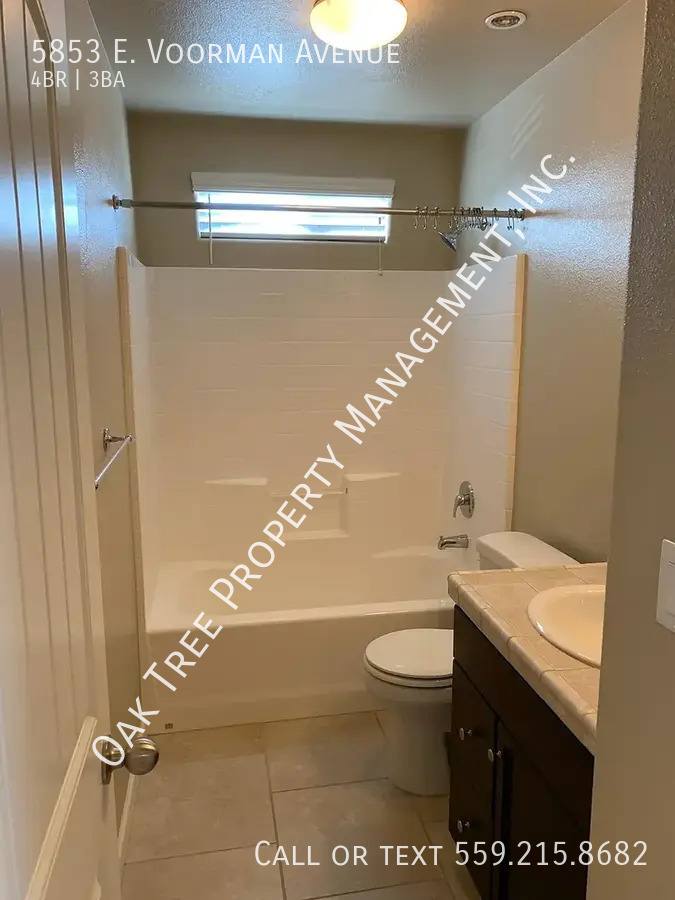 House for rent at 5853 E Voorman Ave, Fresno, CA 93727