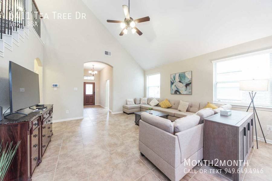 House for rent at 6411 Tea Tree Dr, Katy, TX 77494