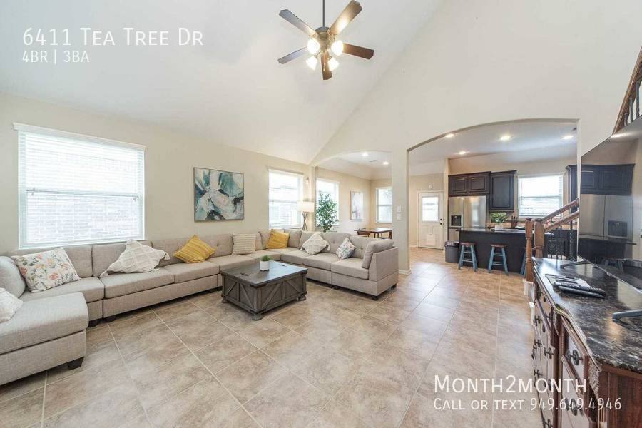 House for rent at 6411 Tea Tree Dr, Katy, TX 77494