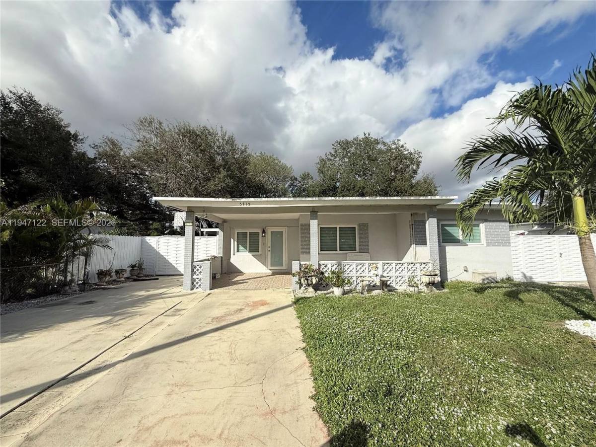 House for rent at 5715 Arthur St, Hollywood, FL 33021