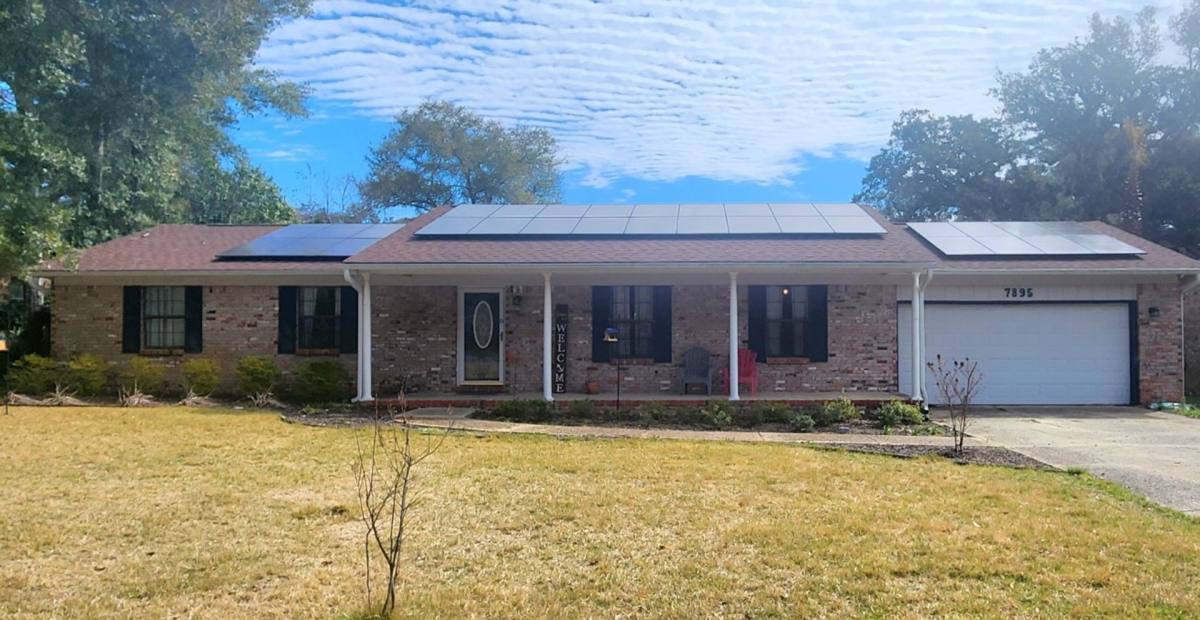 House for rent at 7895 Bay Meadows Dr, Pensacola, FL 32507