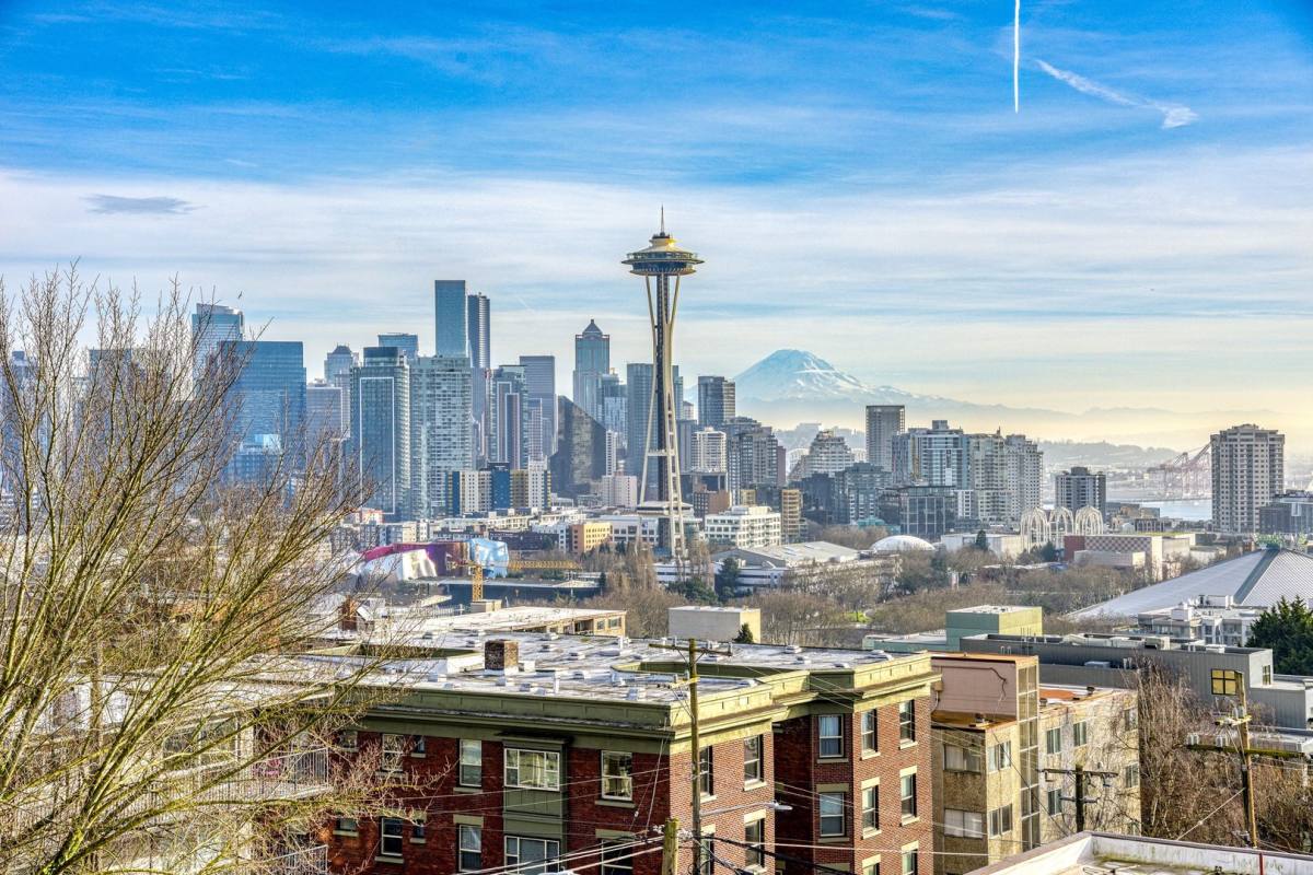 Apartment for rent at 1 W Highland Dr, Seattle, WA 98119