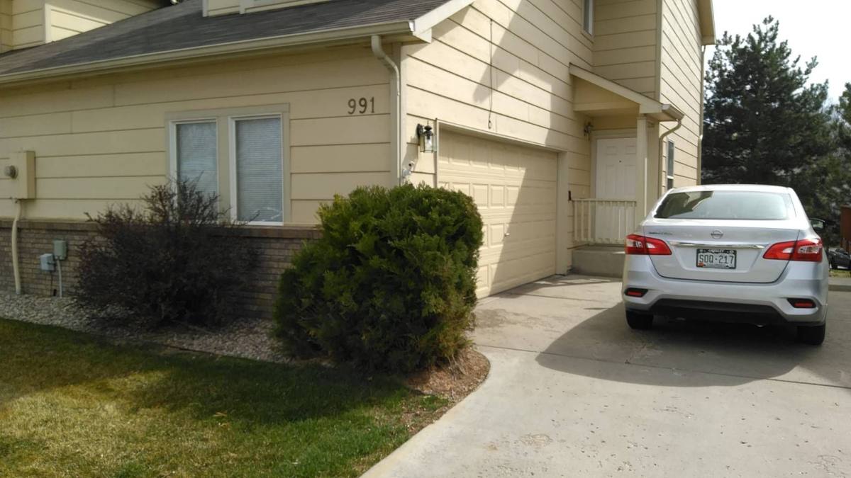 Townhouse for rent at 991 Winona Circle, Loveland, CO 80537
