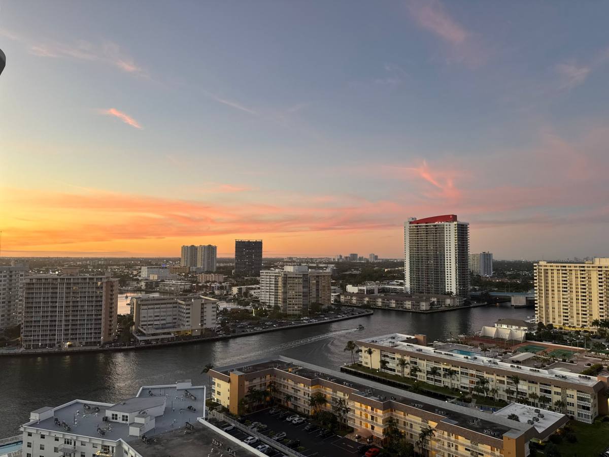 Condo for rent at 1945 S Ocean Dr #1812, Hallandale, FL 33009