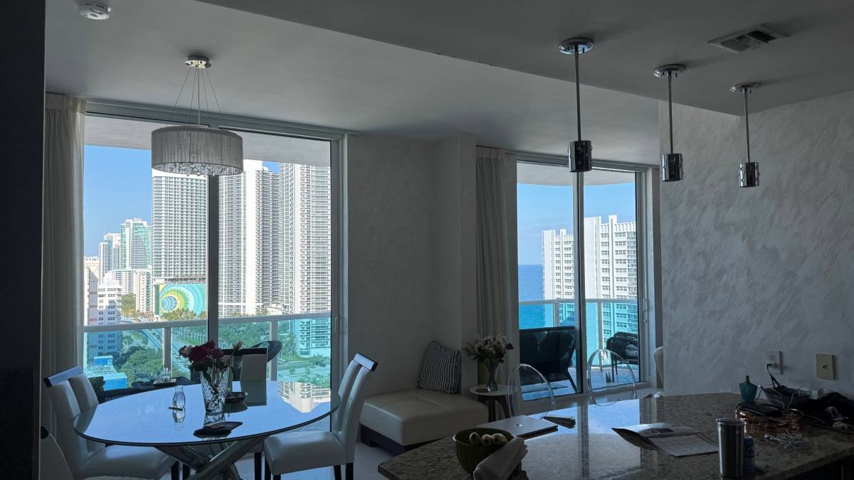 Condo for rent at 1945 S Ocean Dr #1812, Hallandale, FL 33009