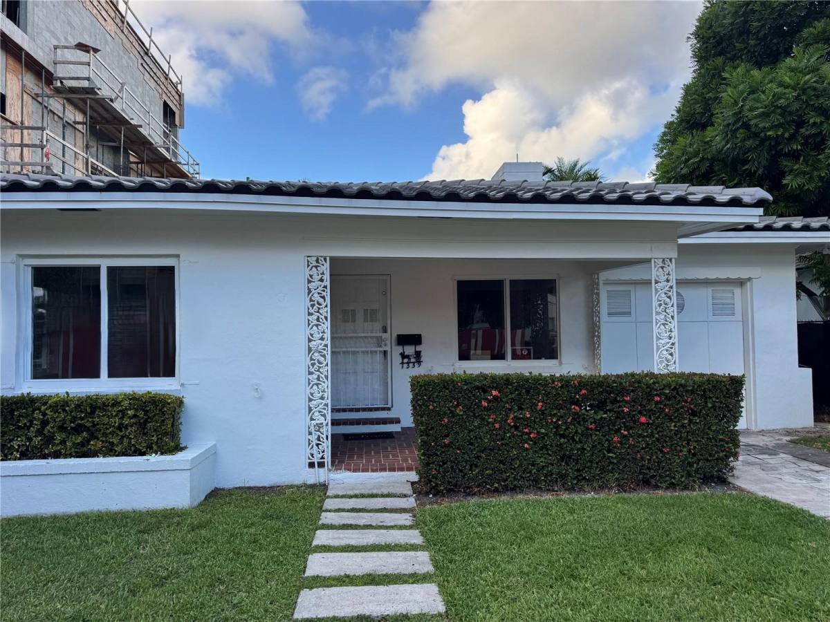 House for rent at 1339 Flamingo Way, Miami Beach, FL 33139