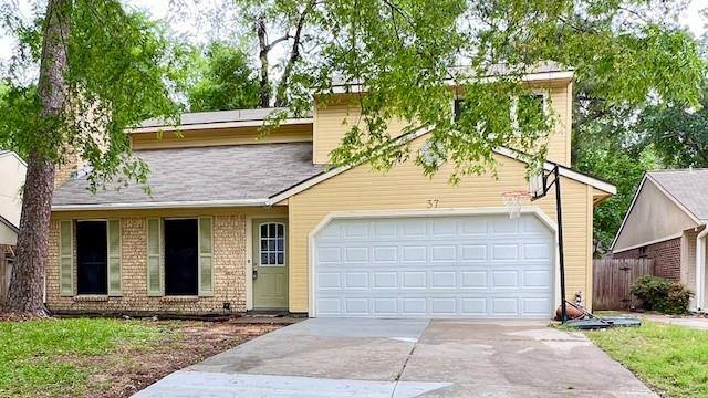 House for rent at 37 Rockfern Court, Spring, TX 77380
