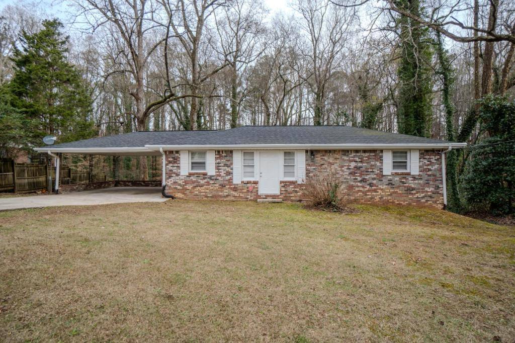 House for rent at 6593 Dunwoody Trail, Austell, GA 30168