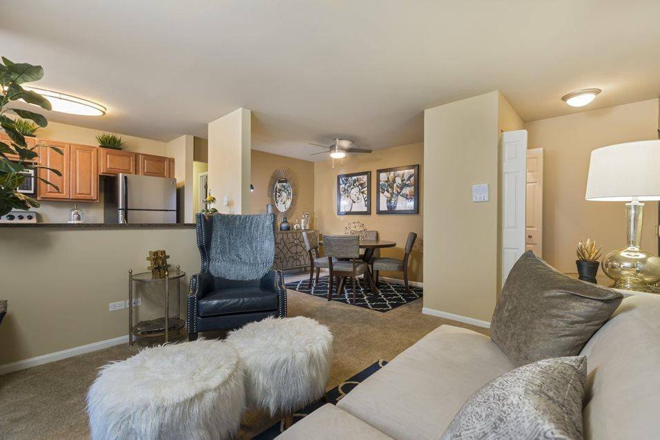 Apartment for rent at 1445 E Evergreen Dr, Palatine, IL 60074
