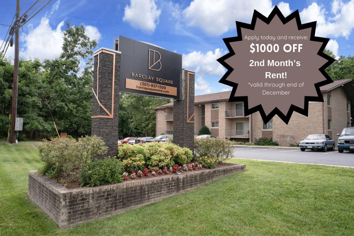 Apartment for rent at 3598 Powder Mill Rd, Beltsville, MD 20705
