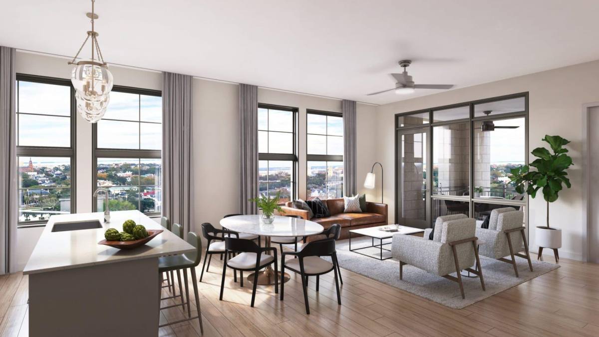 Apartment for rent at 310 Broad St, Charleston, SC 29401