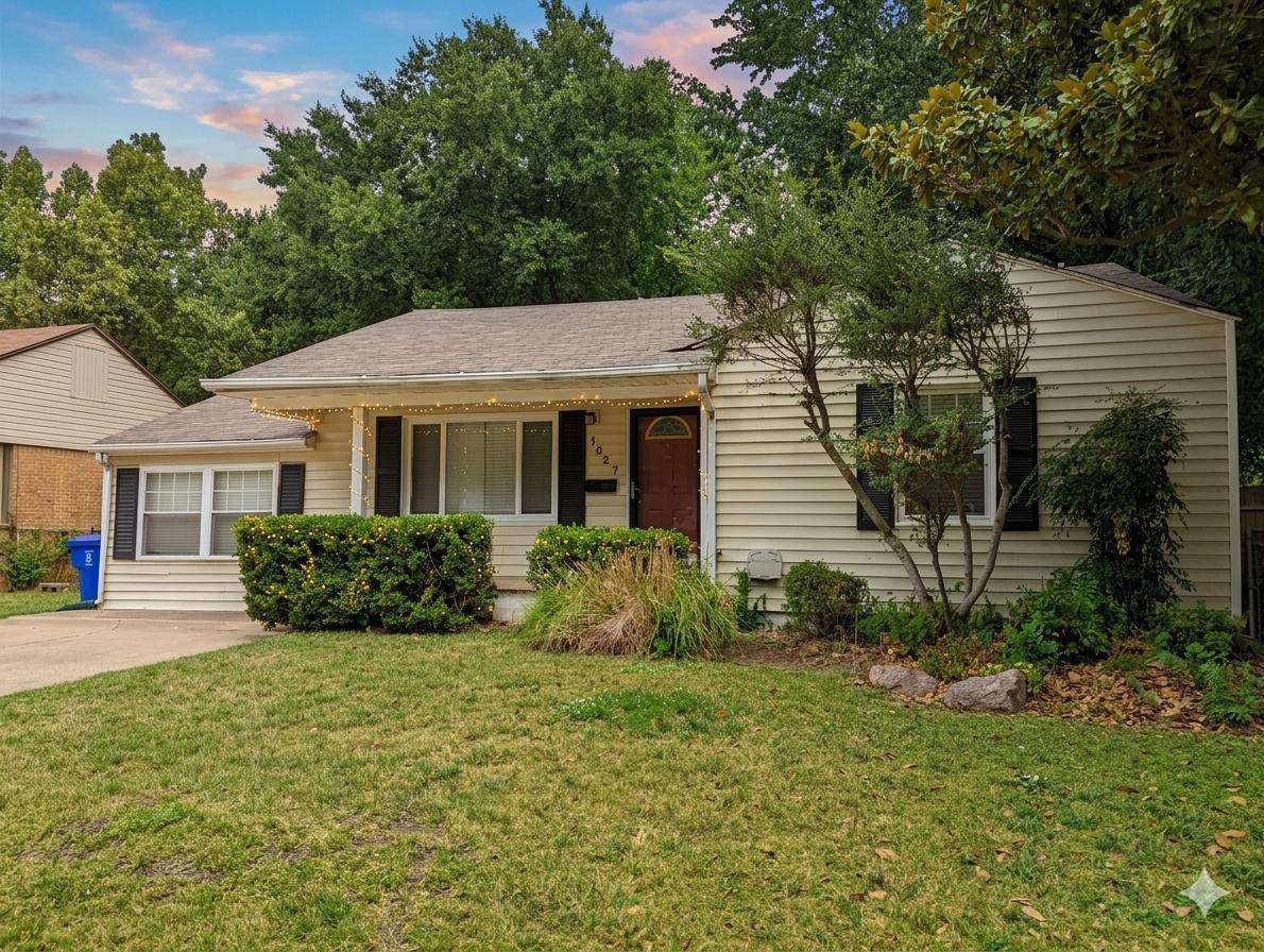 House for rent at 1027 W Apache St, Norman, OK 73069