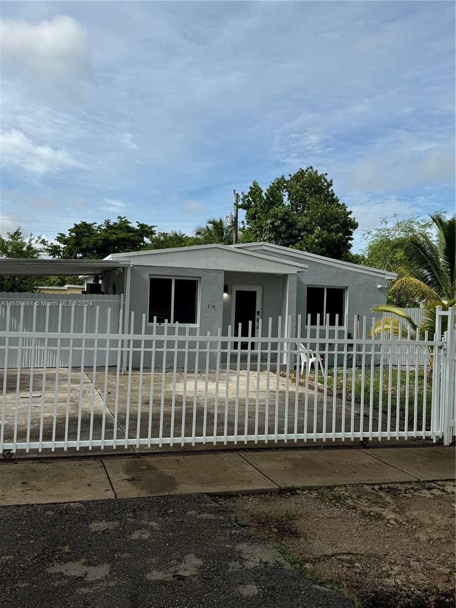 House for rent at 110 NW 120 Terrace, Miami, FL 33168