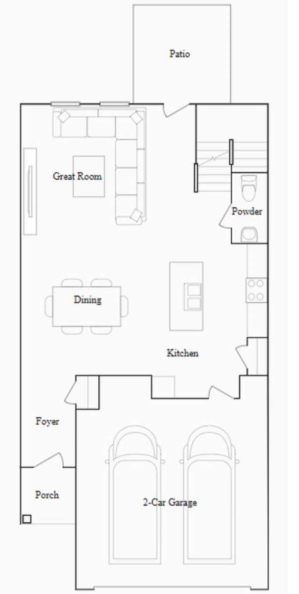 Townhouse for rent at Ellis Road Townhomes, 3121 Montlawn Place #1, Durham, NC 27703