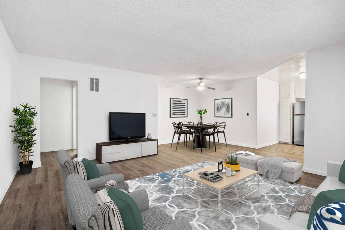 Apartment for rent at 3737 Vinton Ave #8, Los Angeles, CA 90034