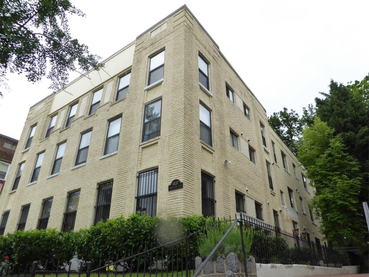 Apartment for rent at 1437 Spring Rd NW #22, Washington, DC 20010