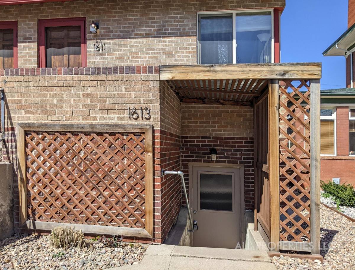 Apartment for rent at 1613 York St #1, Denver, CO 80206