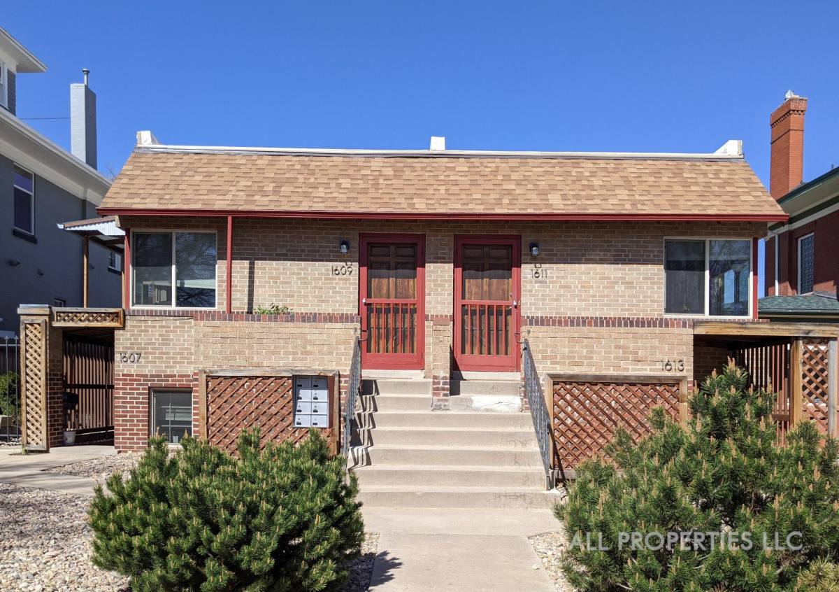 Apartment for rent at 1613 York St #1, Denver, CO 80206