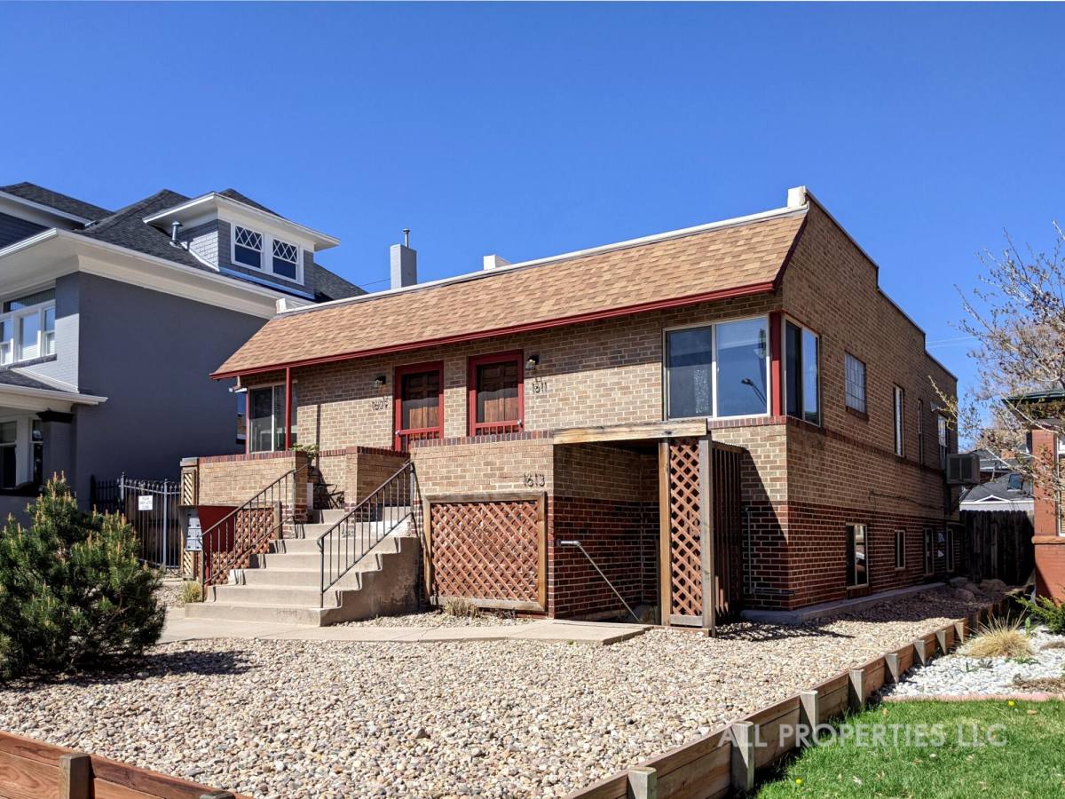 Apartment for rent at 1613 York St #1, Denver, CO 80206