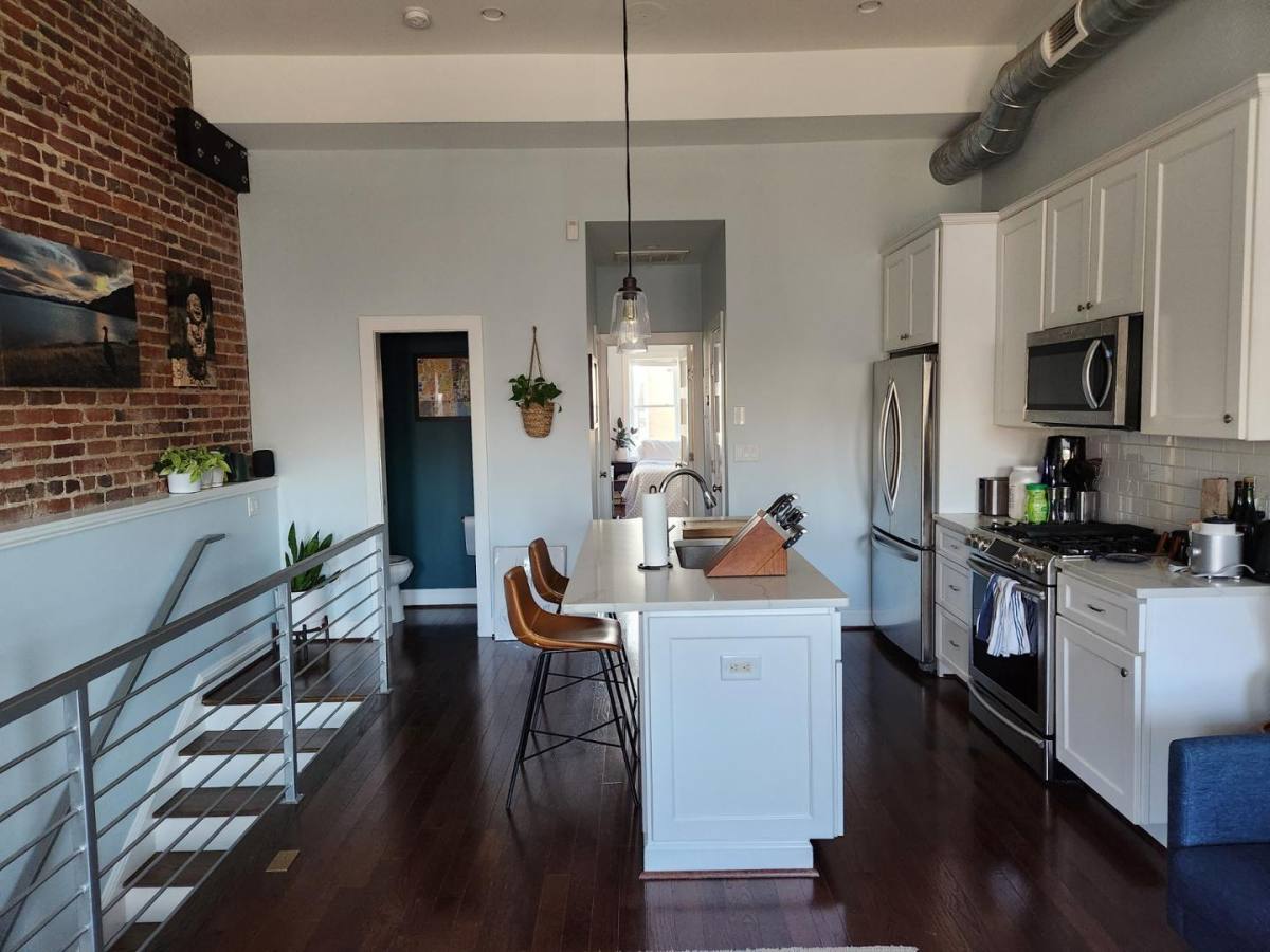 Townhouse for rent at Truxton Circle, 1615 1st St NW, Washington, DC 20001