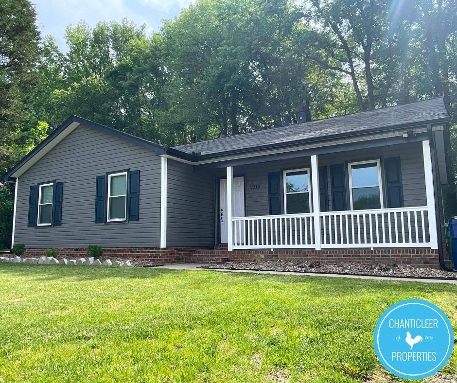 House for rent at Trawick Downs, 2313 Carthage Circle, Raleigh, NC 27604