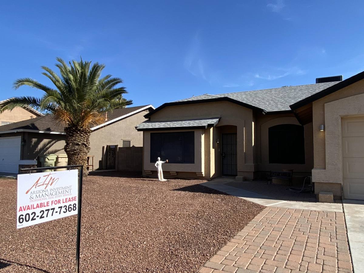House for rent at Ambassador Heights, 8565 W Tuckey Lane, Glendale, AZ 85305