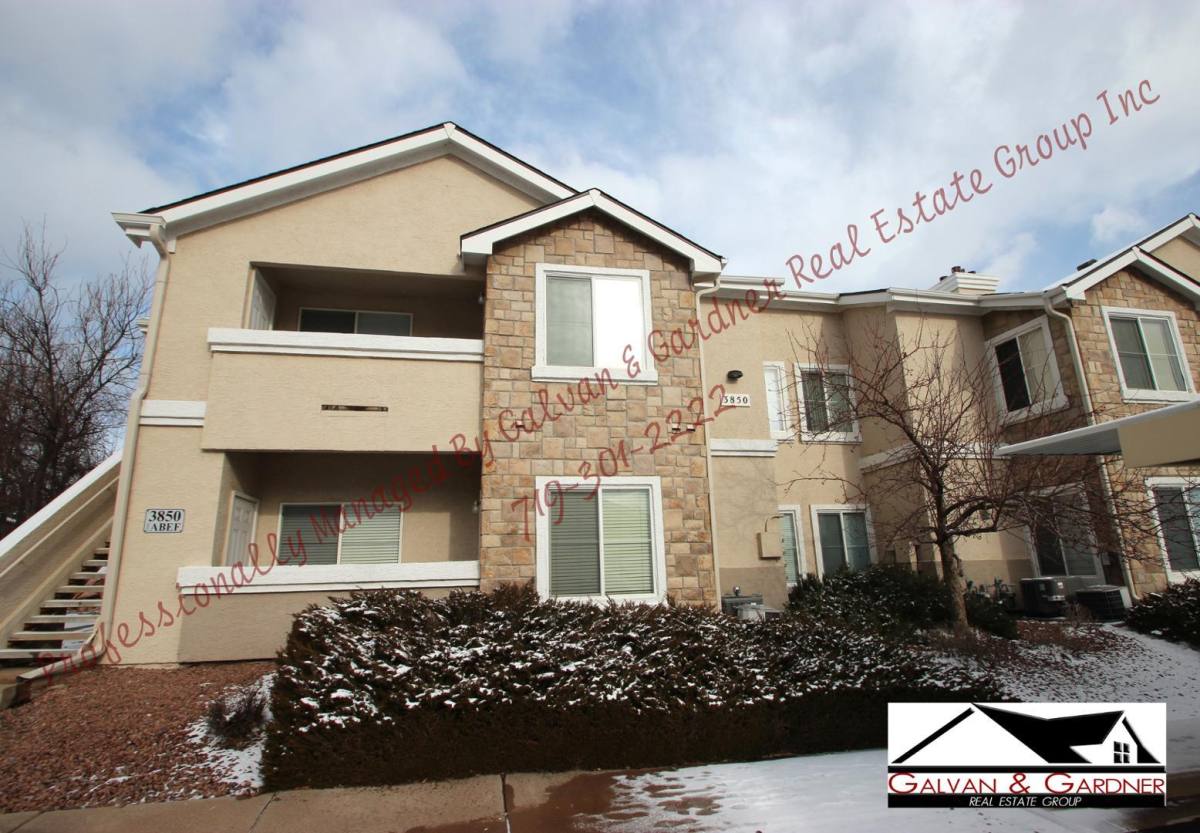 Condo for rent at 3850 Strawberry Field Grove #B, Colorado Springs, CO 80906