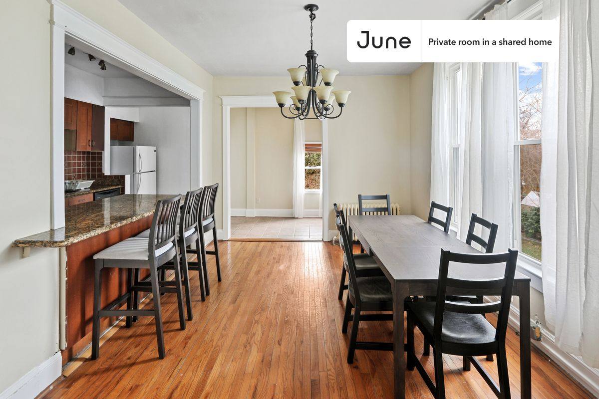 Apartment for rent at 1334 Newton St NE #C, Washington, DC 20017