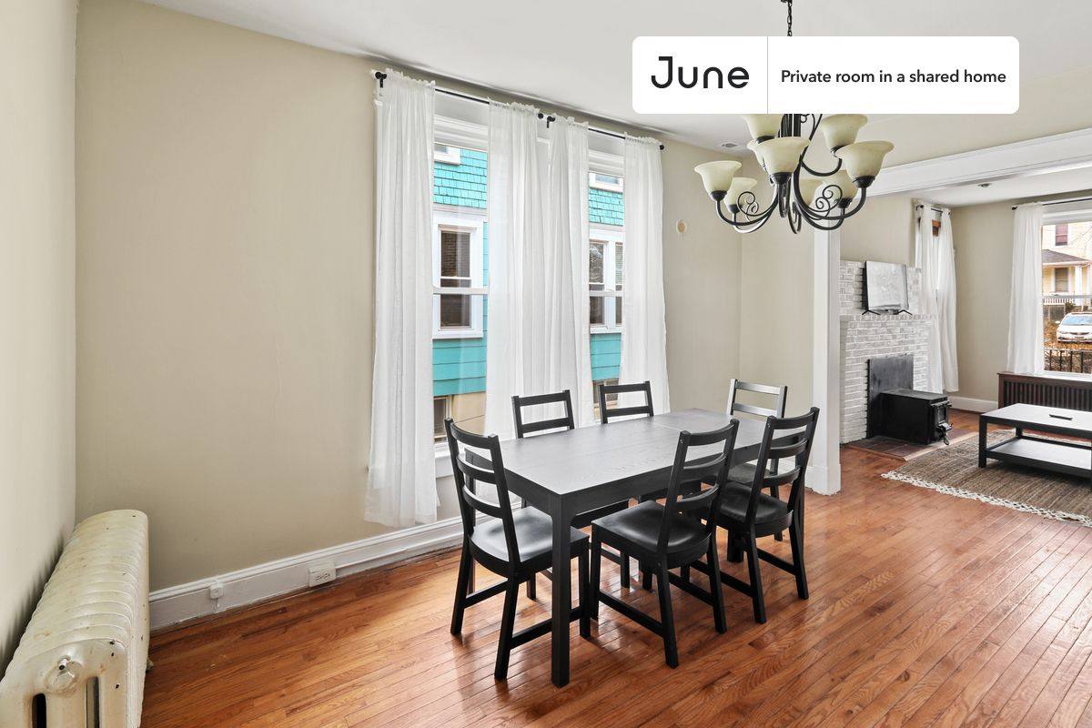 Apartment for rent at 1334 Newton St NE #C, Washington, DC 20017