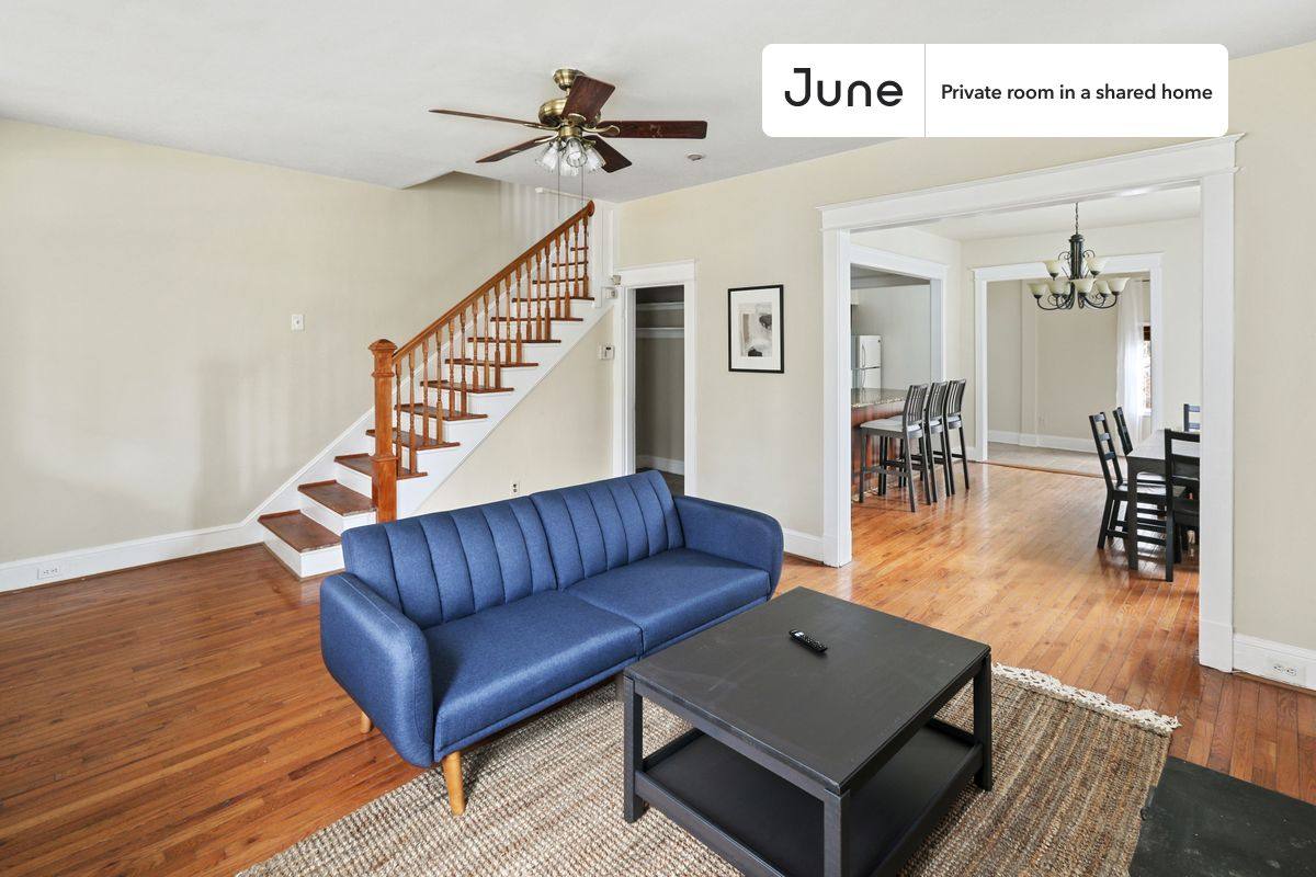 Apartment for rent at 1334 Newton St NE E, Washington, DC 20017