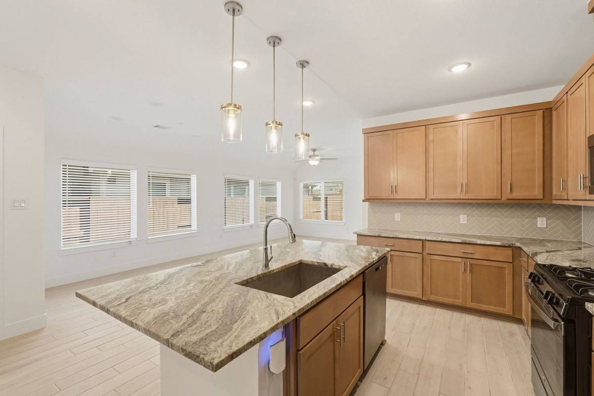 House for rent at 10035 Crescendo Way, Rosharon, TX 77583
