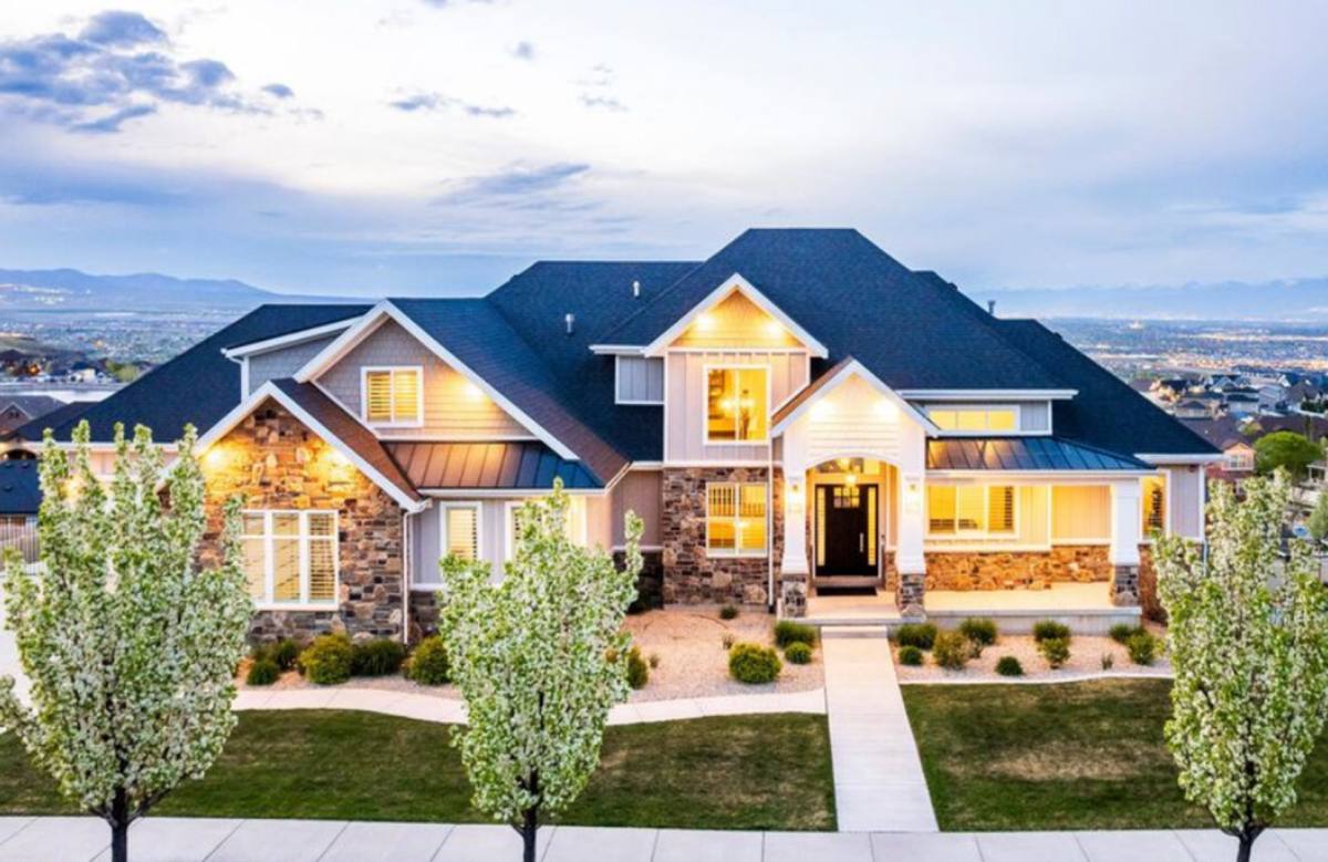House for rent at 5314 W Rolling Brook Dr, Herriman, UT 84096
