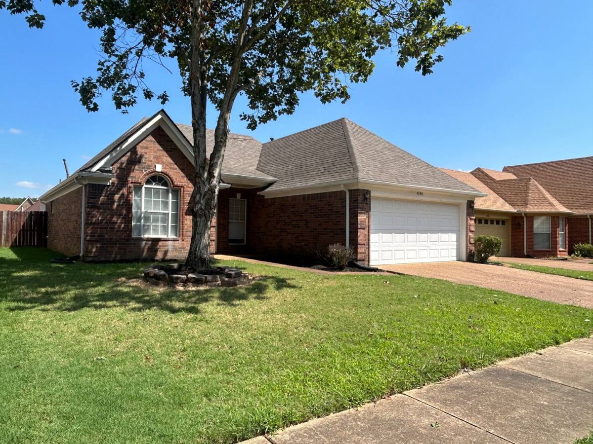 House for rent at 4806 Ashcroft Dr, Memphis, TN 38125