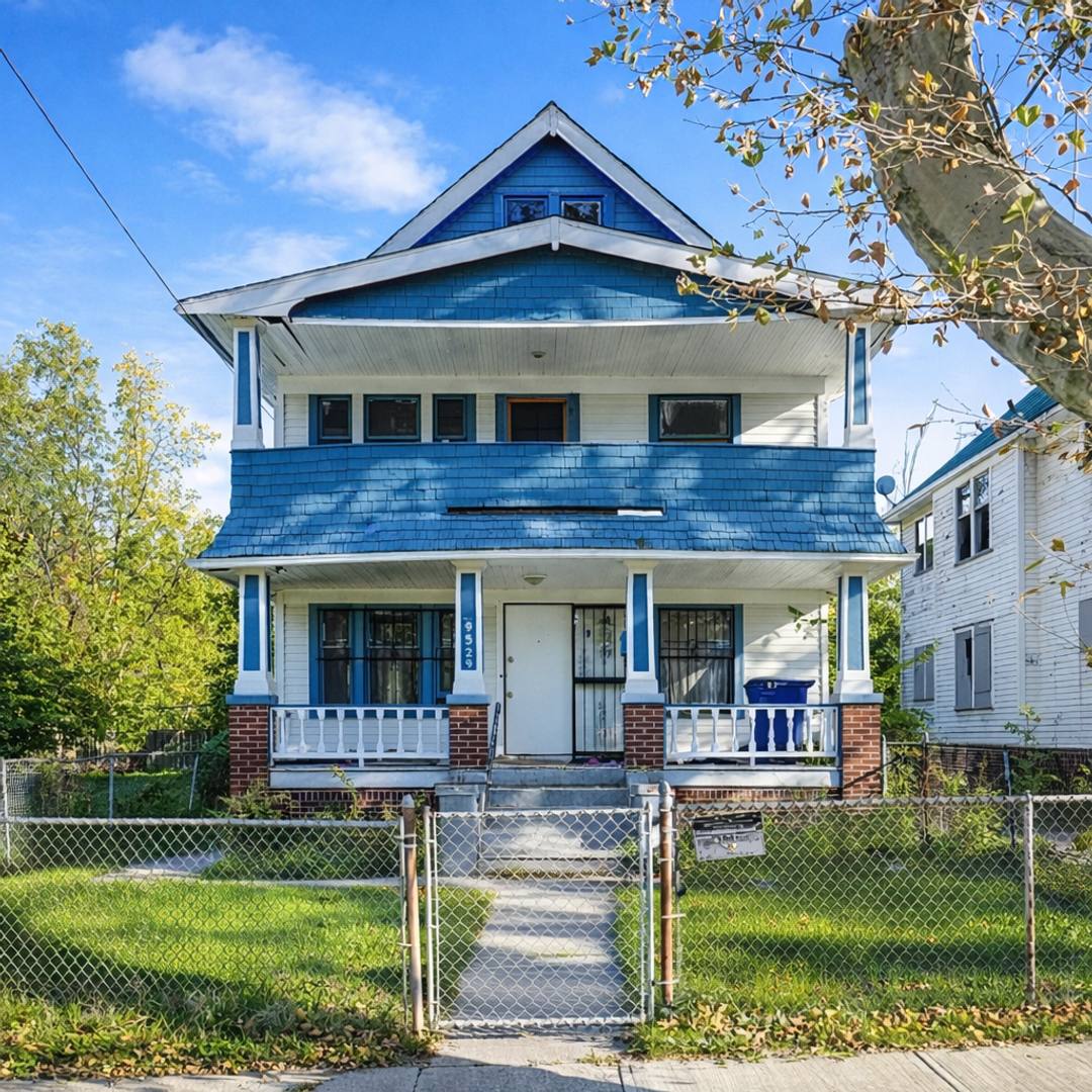 Apartment for rent at 9529 Mount Auburn Ave, Cleveland, OH 44104
